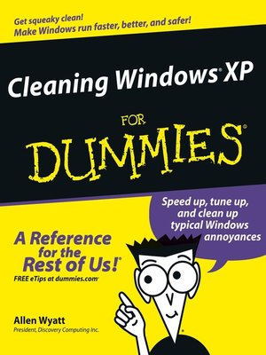 cover image of Cleaning Windows XP For Dummies